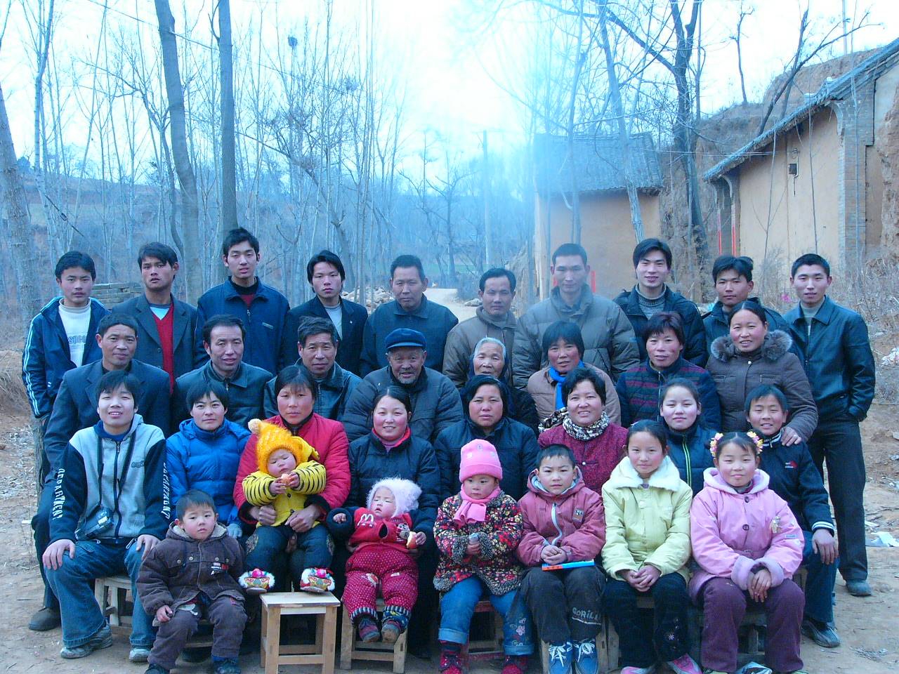 写给母亲：十年与您隔世相望