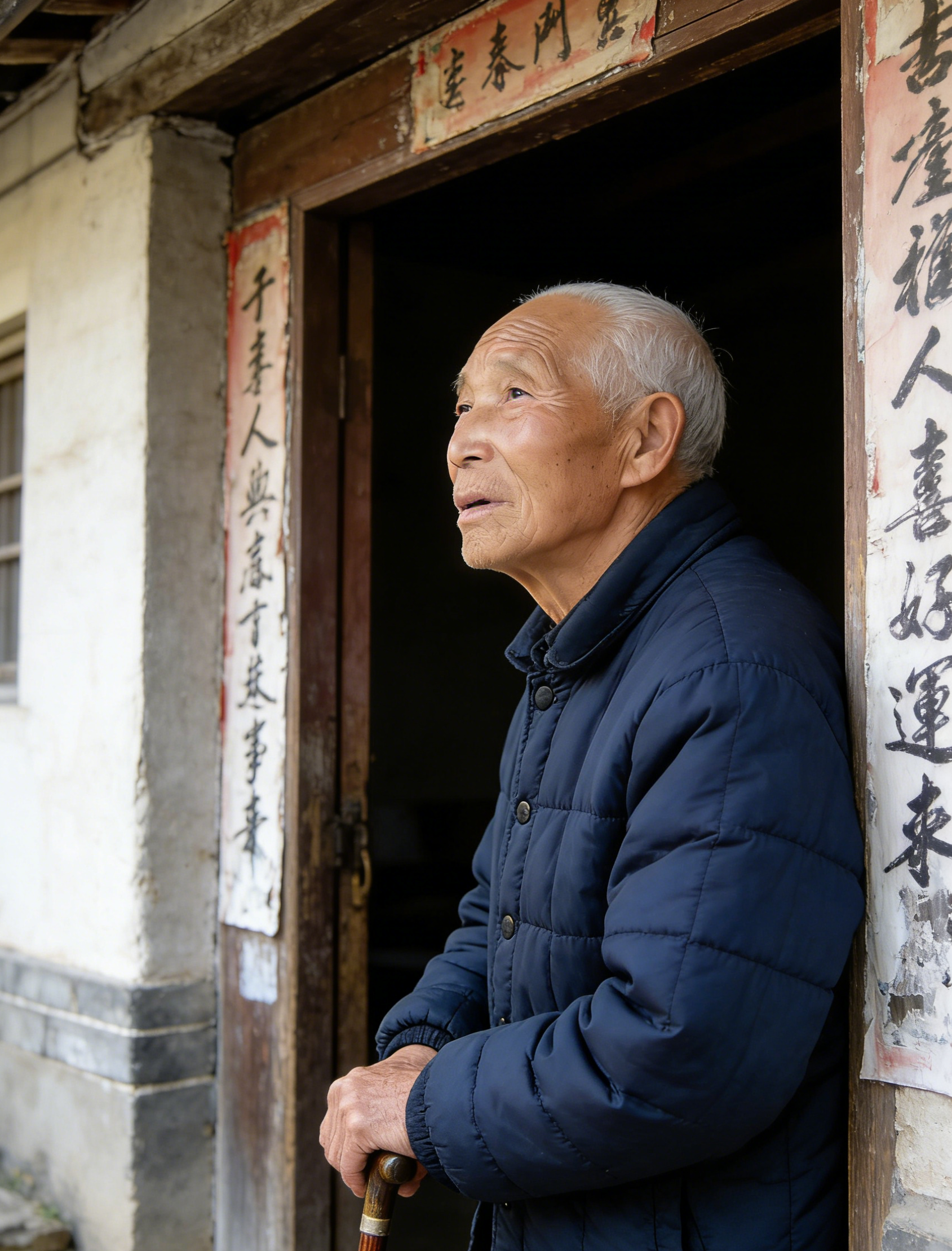 写给母亲：十年与您隔世相望