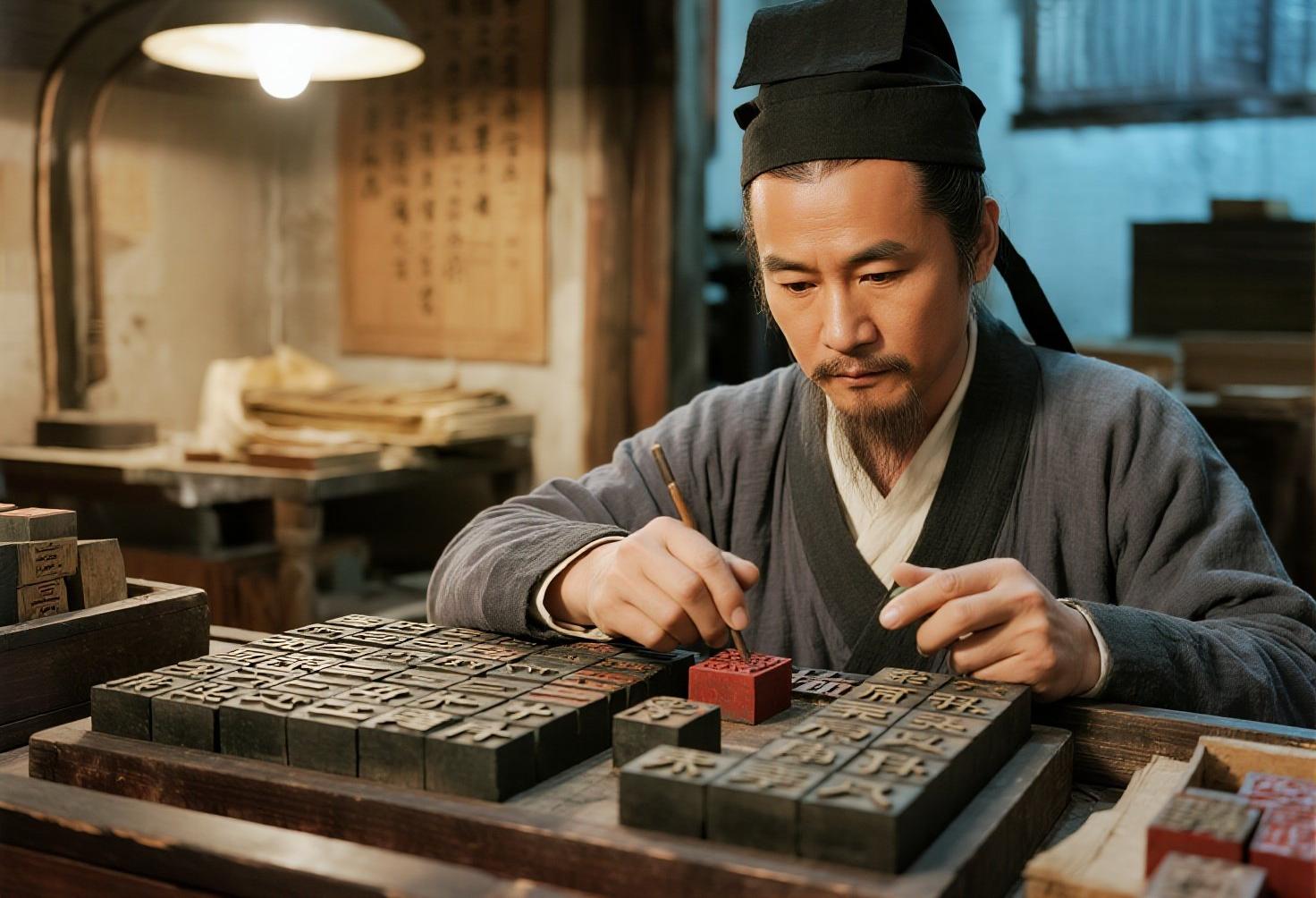 泥字生花:毕昇与活字印刷—顶端新闻