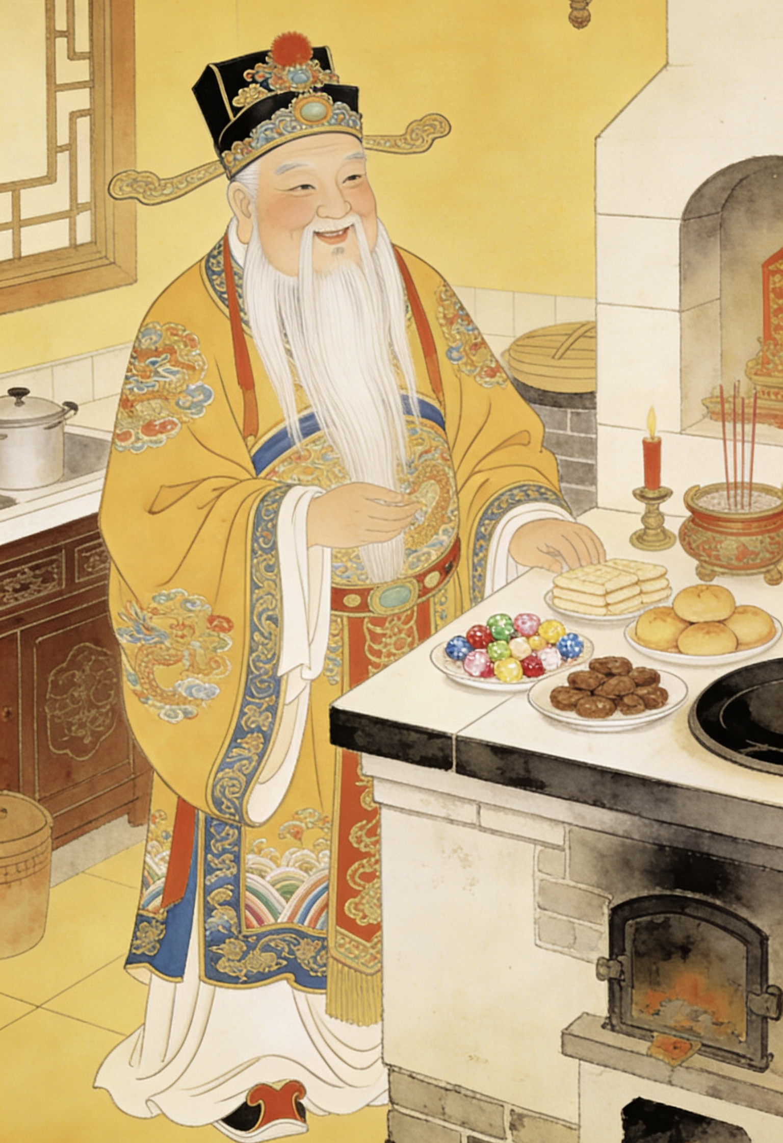 灶火薪传:腊月二十三祭灶习俗的文化嬗变—顶端新闻