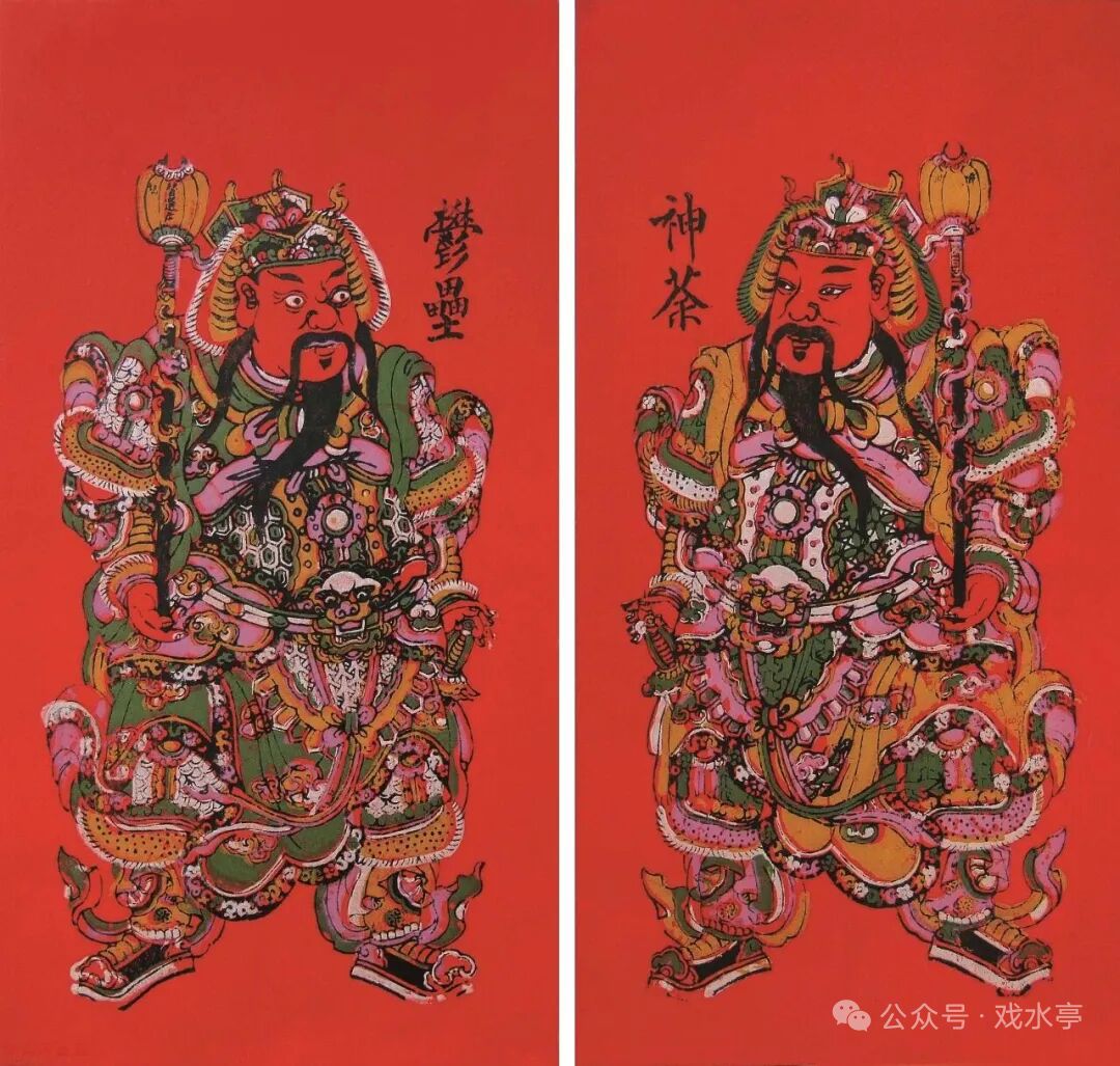 有关门神你所不知道的冷知识—顶端新闻