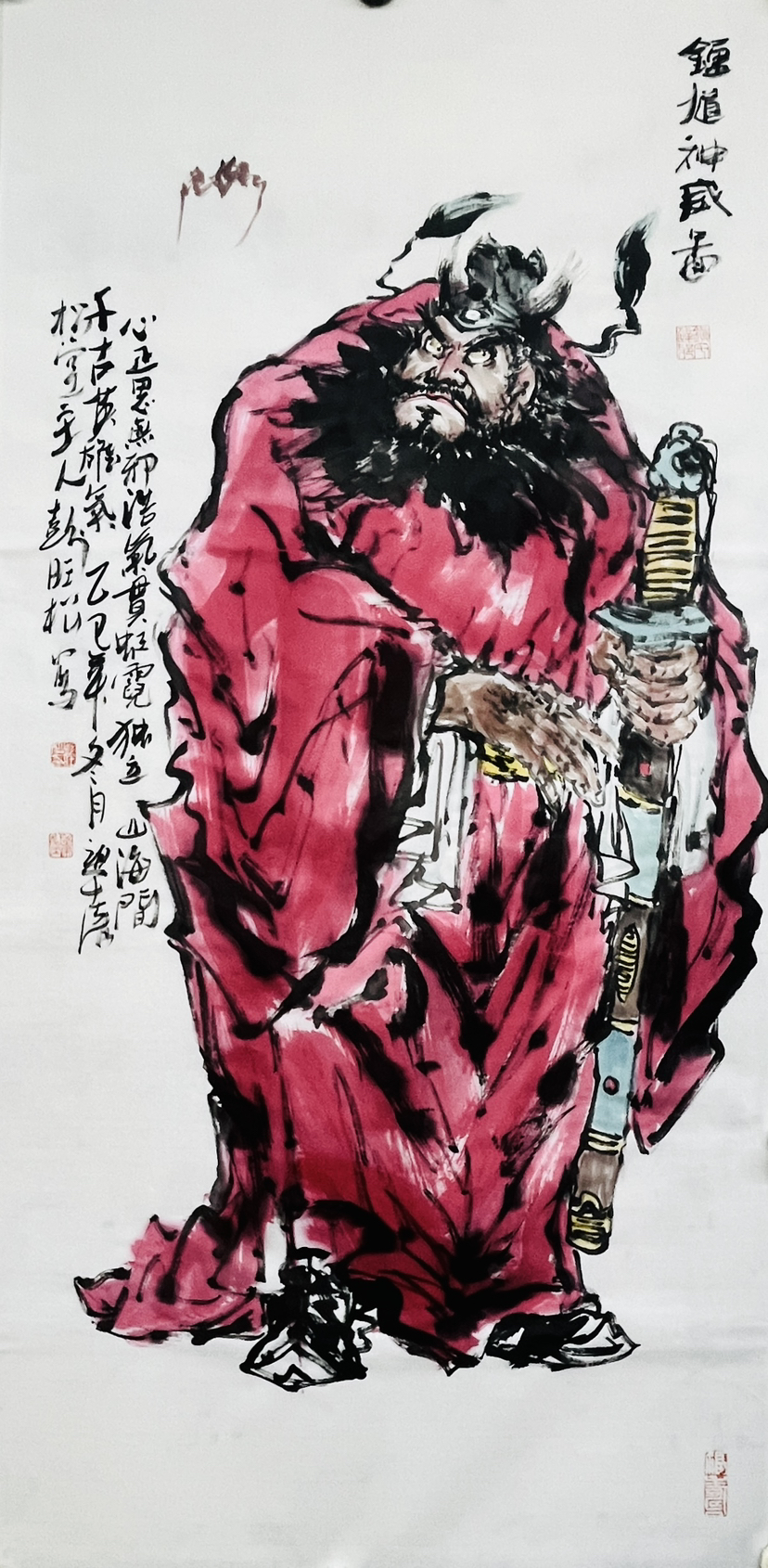 钟馗|彭旺松作品—顶端新闻