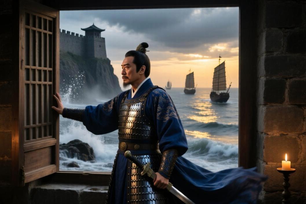 龙渊镇海敗倭寇:陈璘与露梁的黎明(上)—顶端新闻
