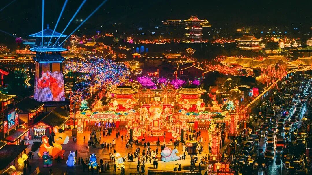 元宵去哪儿玩？河南赏灯攻略来了