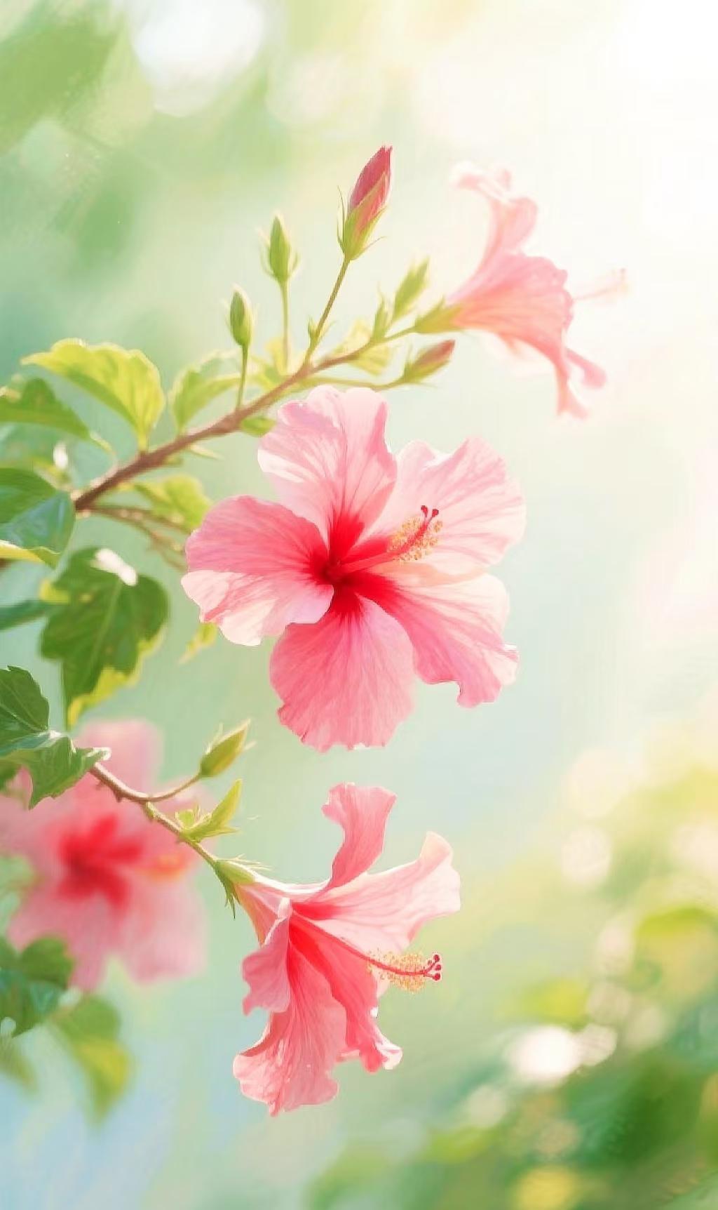 春来时,花开半枝,雨矜持—顶端新闻