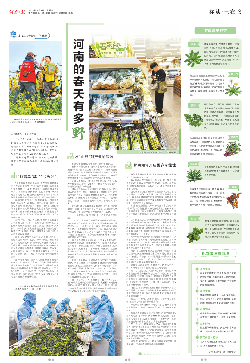 河南的春天有多野 | 深读