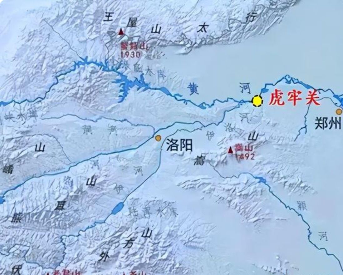 虎牢关:千年锁钥,荥阳烽烟—顶端新闻