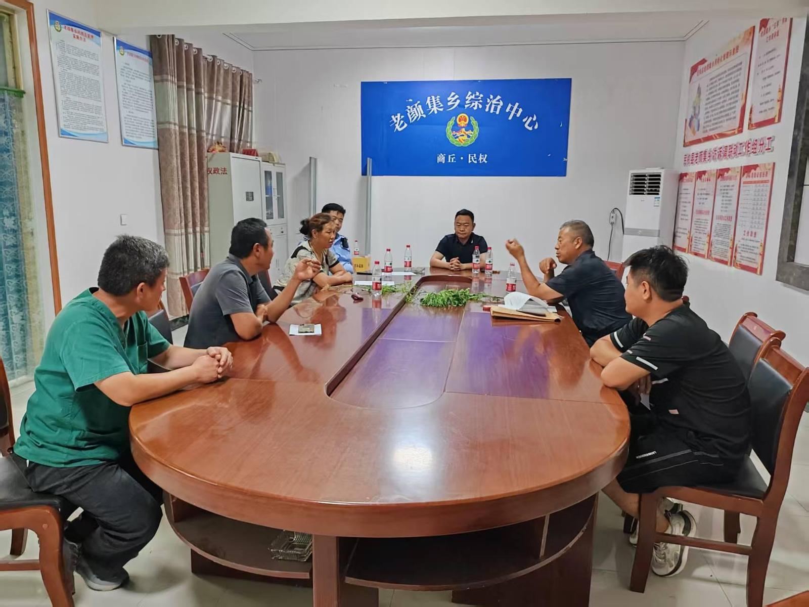 民权县老颜集镇获评“枫桥经验”先进乡镇 基层治理与乡村振兴双向赋能—顶端新闻