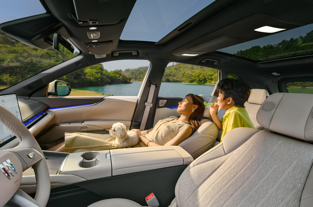 满分座舱，满配登场  别克至境E7正式上市并开启交付，置换权益价15.49万-19.49万元