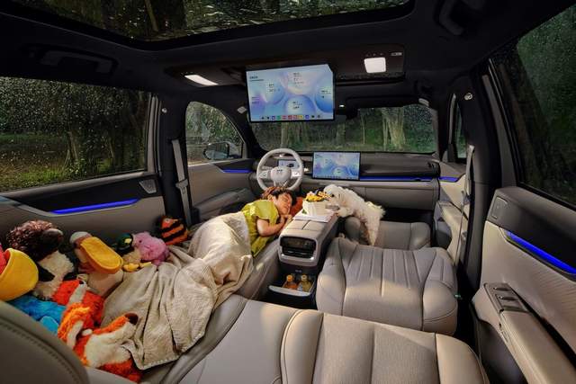 满分座舱，满配登场  别克至境E7正式上市并开启交付，置换权益价15.49万-19.49万元