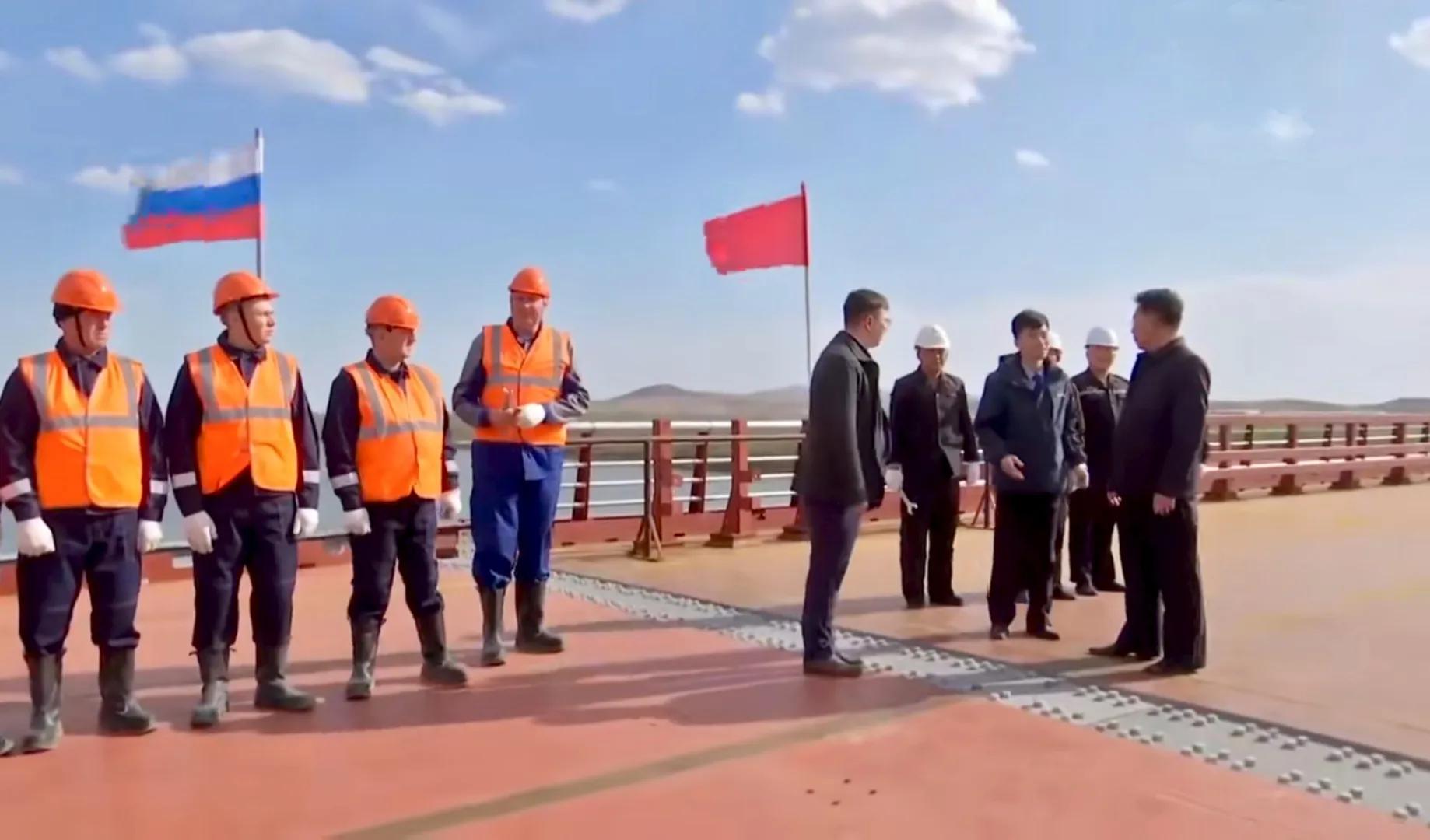 俄朝图们江公路大桥合龙,图们江口又架一道桥梁—顶端新闻