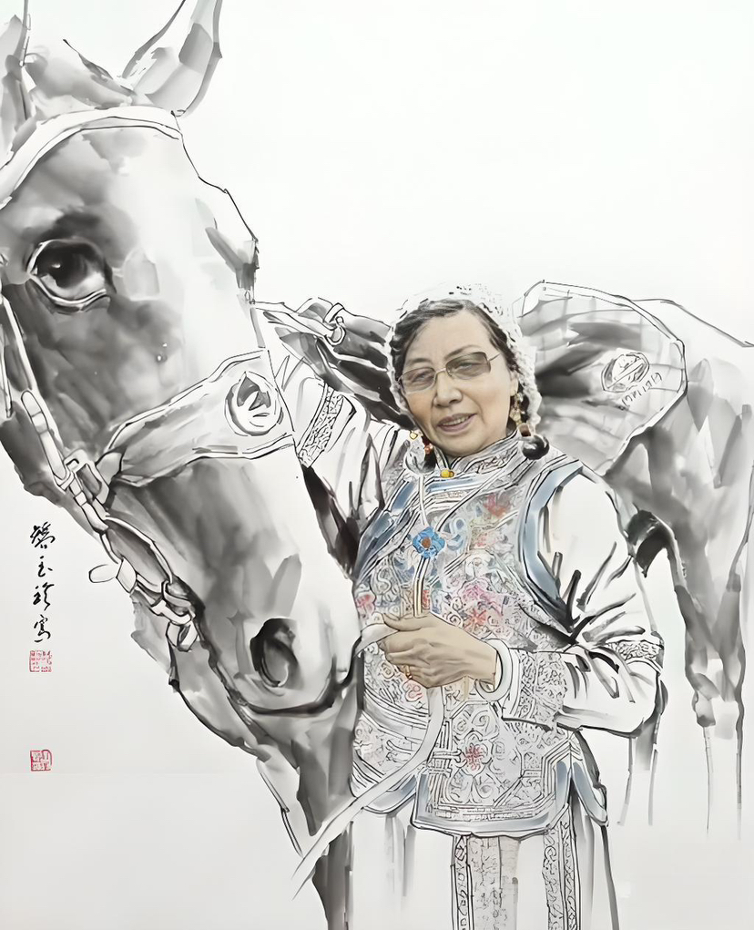 图片[7]-桂清扬｜马背上的诗人萨仁图娅-华闻时空