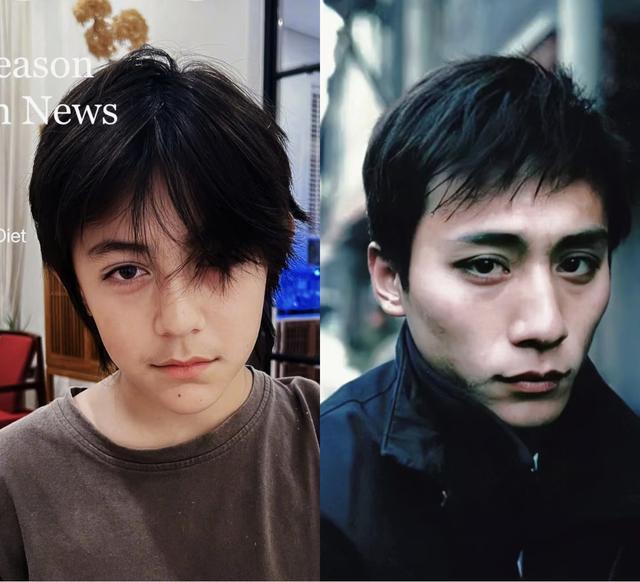 刘烨儿子诺一正式出道!16岁身高190cm,少年初长成帅气逼人—顶端新闻