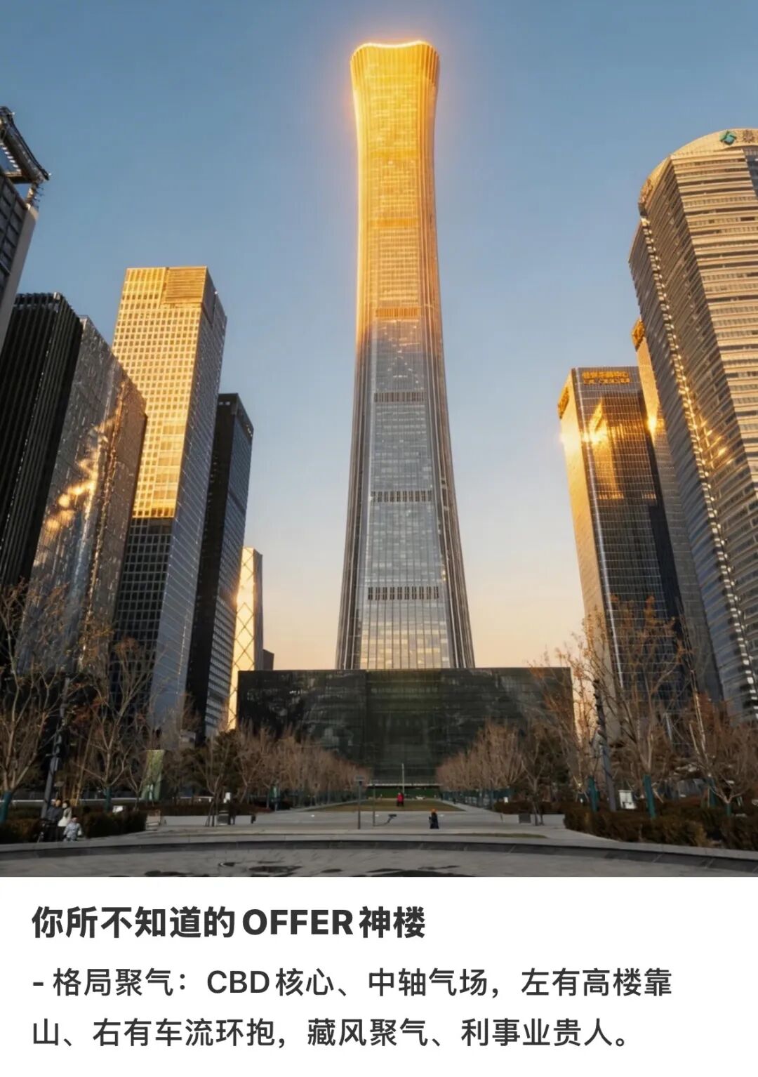 全网都在拜爆火Offer神楼！换张壁纸，三天出面试？—顶端新闻
