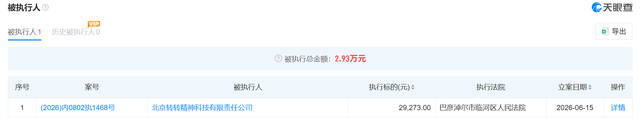 转转成被执行人：2.9万“案底”，比数字本身更值得读_https://www.izongheng.net_快讯_第2张
