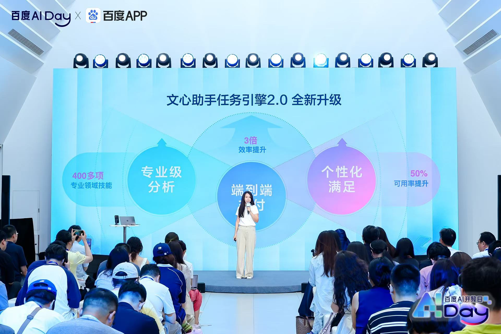 百度文心助手推出任务引擎2.0,日活用户同比增长 83%,日均对话轮次增长超 2 倍