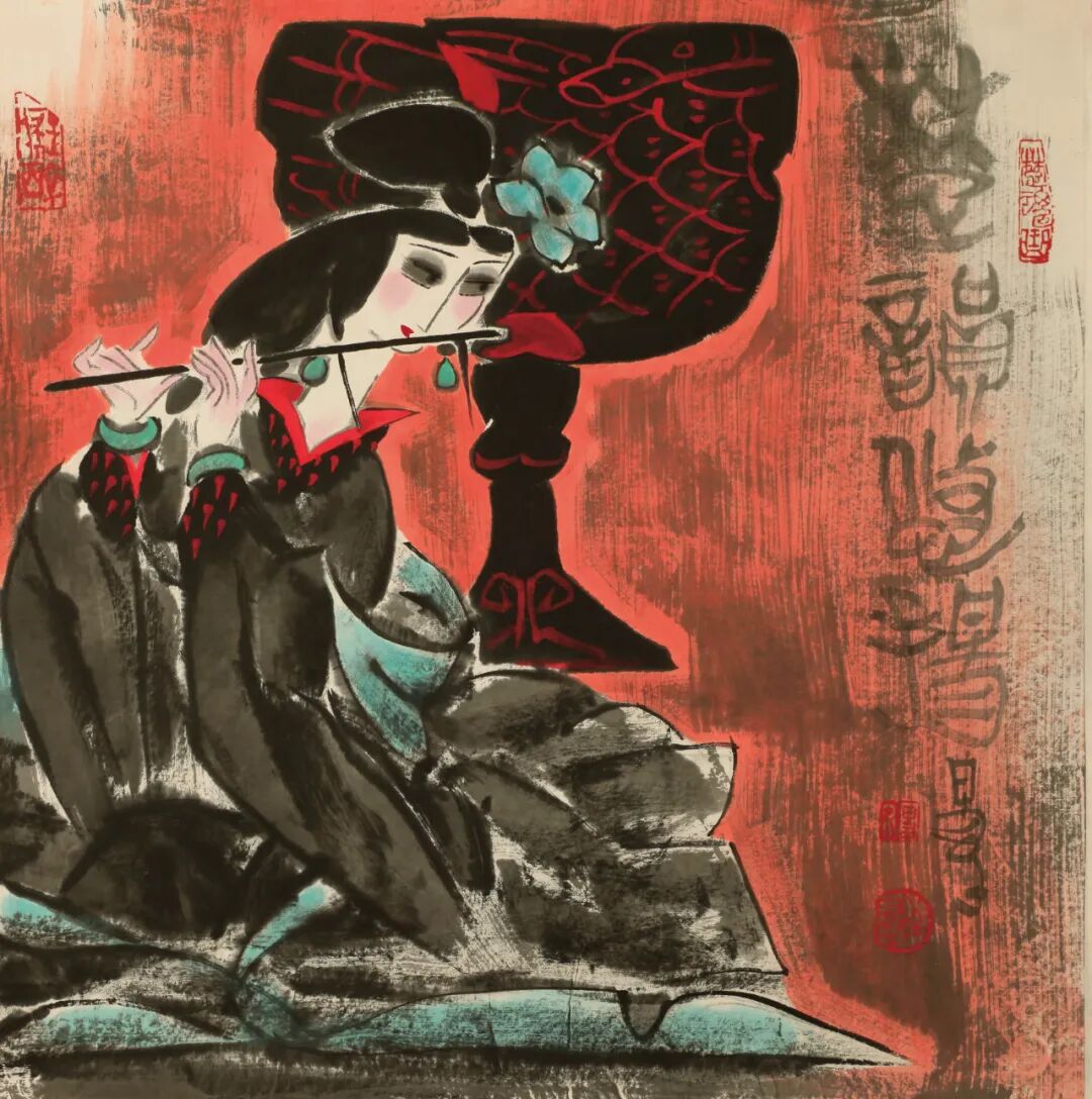 易至群《游艺求真》中国当代书画名家致敬文脉主题汇展（图9）