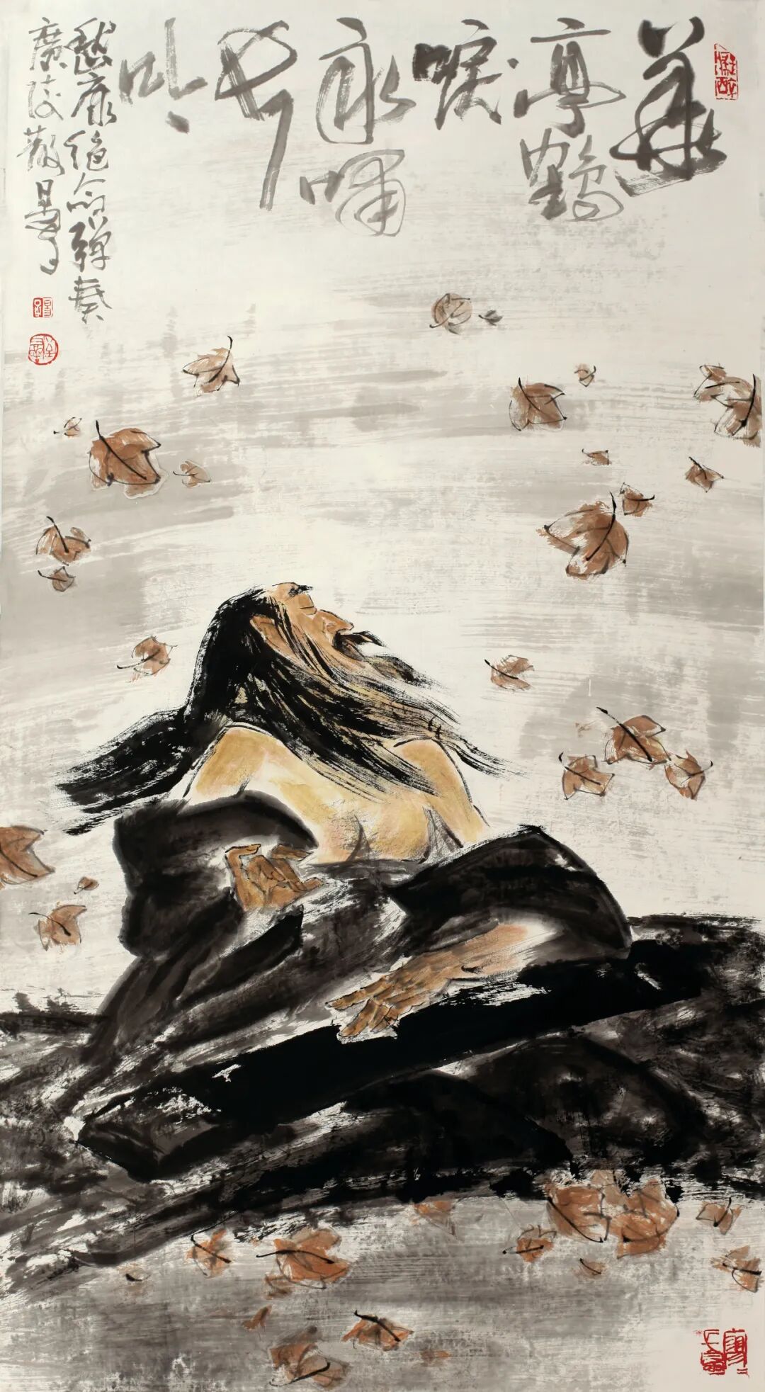 易至群《游艺求真》中国当代书画名家致敬文脉主题汇展（图20）
