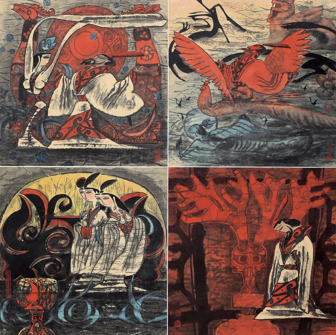 易至群《游艺求真》中国当代书画名家致敬文脉主题汇展（图5）