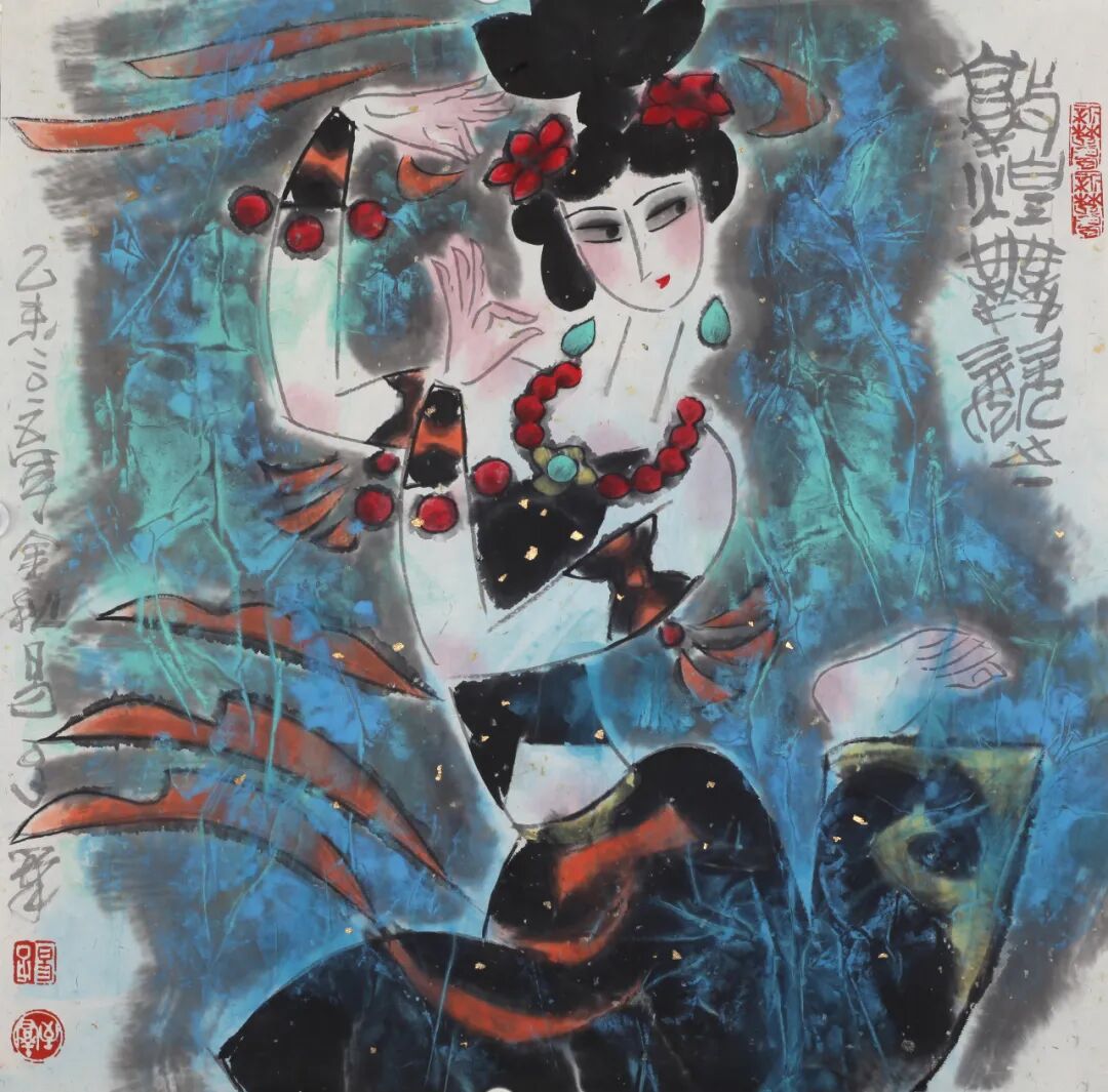 易至群《游艺求真》中国当代书画名家致敬文脉主题汇展（图12）