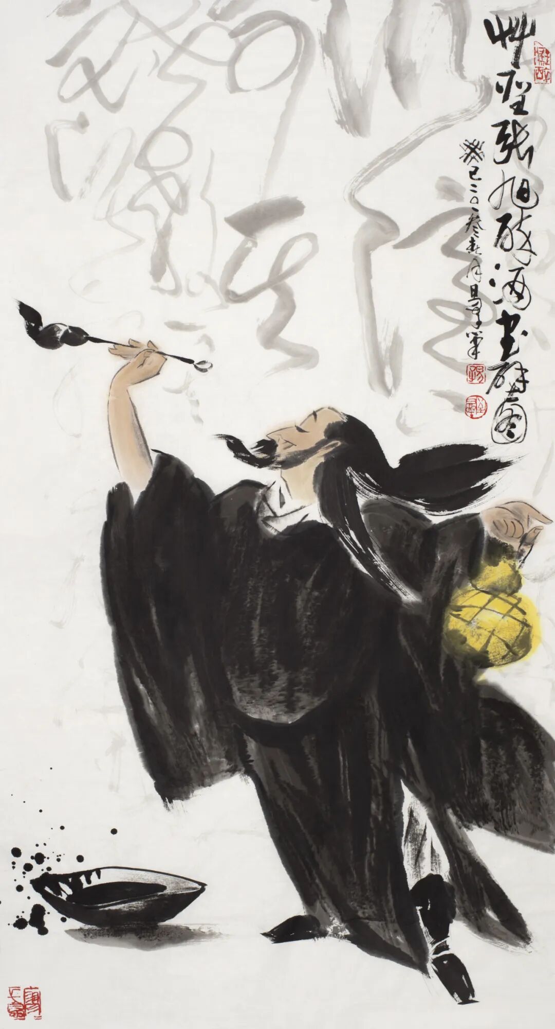 易至群《游艺求真》中国当代书画名家致敬文脉主题汇展（图19）