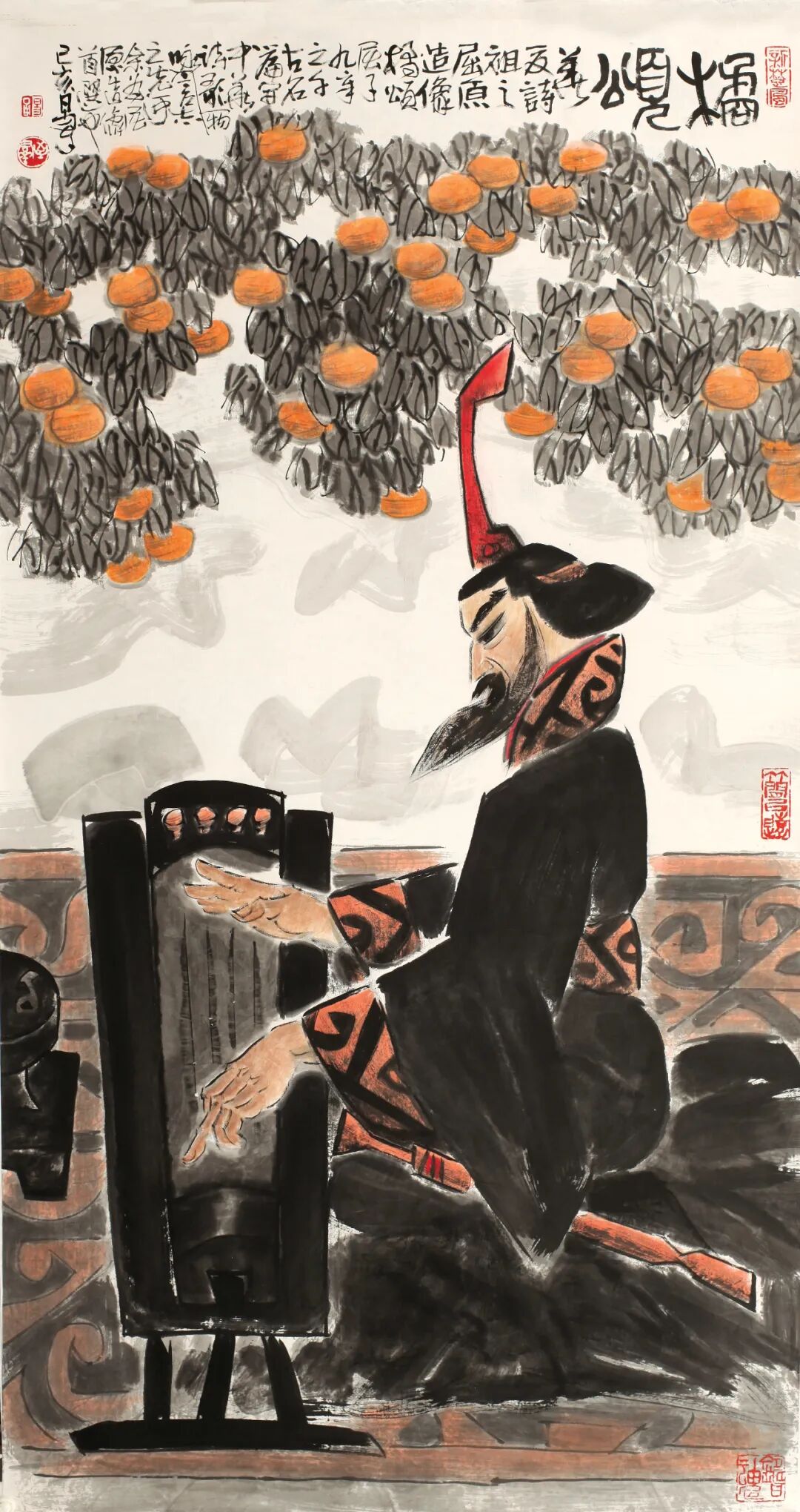 易至群《游艺求真》中国当代书画名家致敬文脉主题汇展（图7）