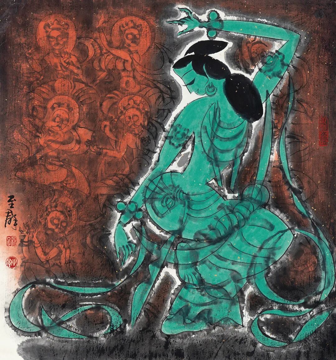 易至群《游艺求真》中国当代书画名家致敬文脉主题汇展（图10）
