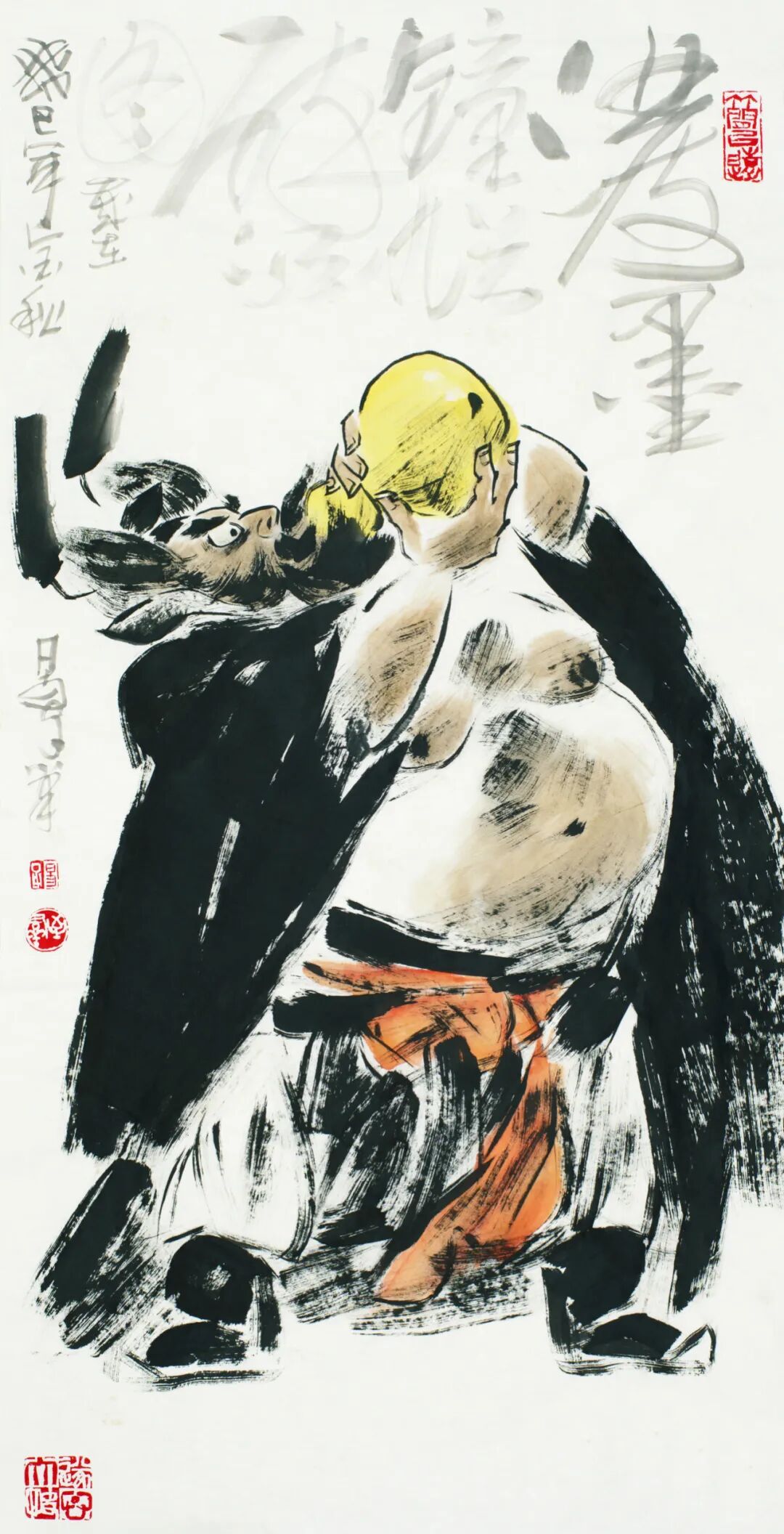 易至群《游艺求真》中国当代书画名家致敬文脉主题汇展（图18）