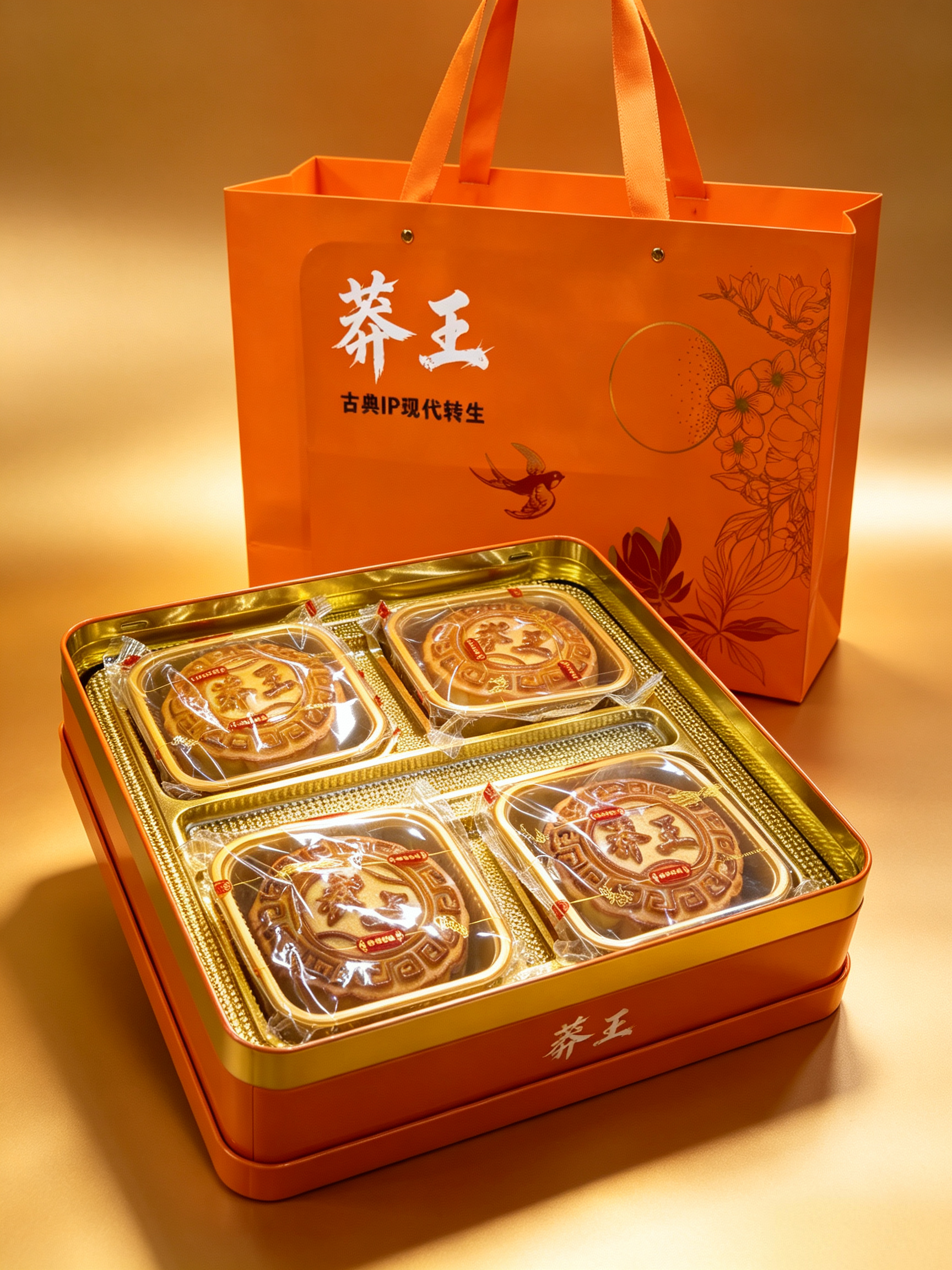 谁说月饼只能吃？莽王文创，把山河浪漫装进中秋（图12）