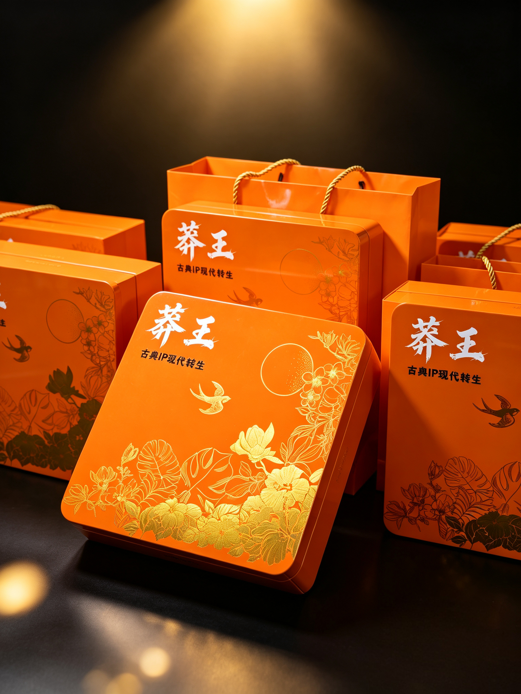 谁说月饼只能吃？莽王文创，把山河浪漫装进中秋（图2）