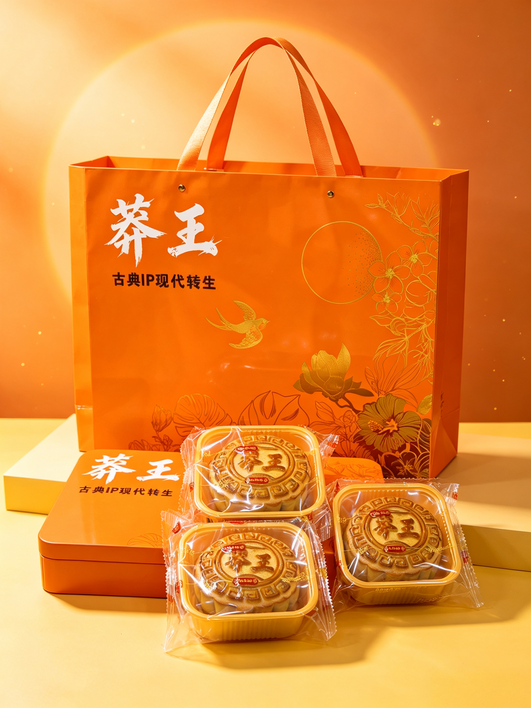 谁说月饼只能吃？莽王文创，把山河浪漫装进中秋（图4）