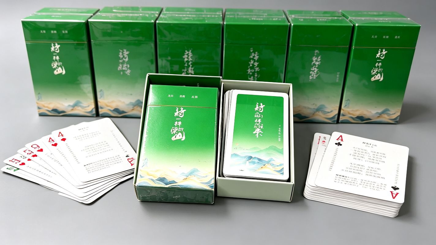 纸牌藏诗意，贤达耀山河——《莽王》文创掼蛋扑克诞（图5）