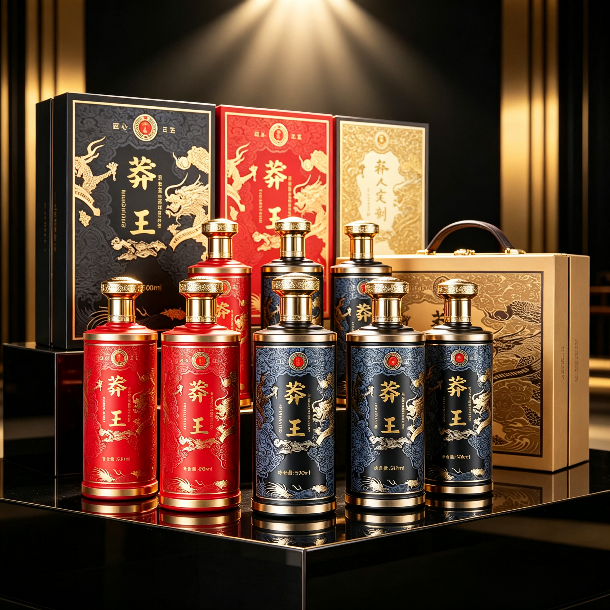 二十年窖藏封岁月，一樽莽王敬山河｜《莽王》酱香酒溯源记（图6）