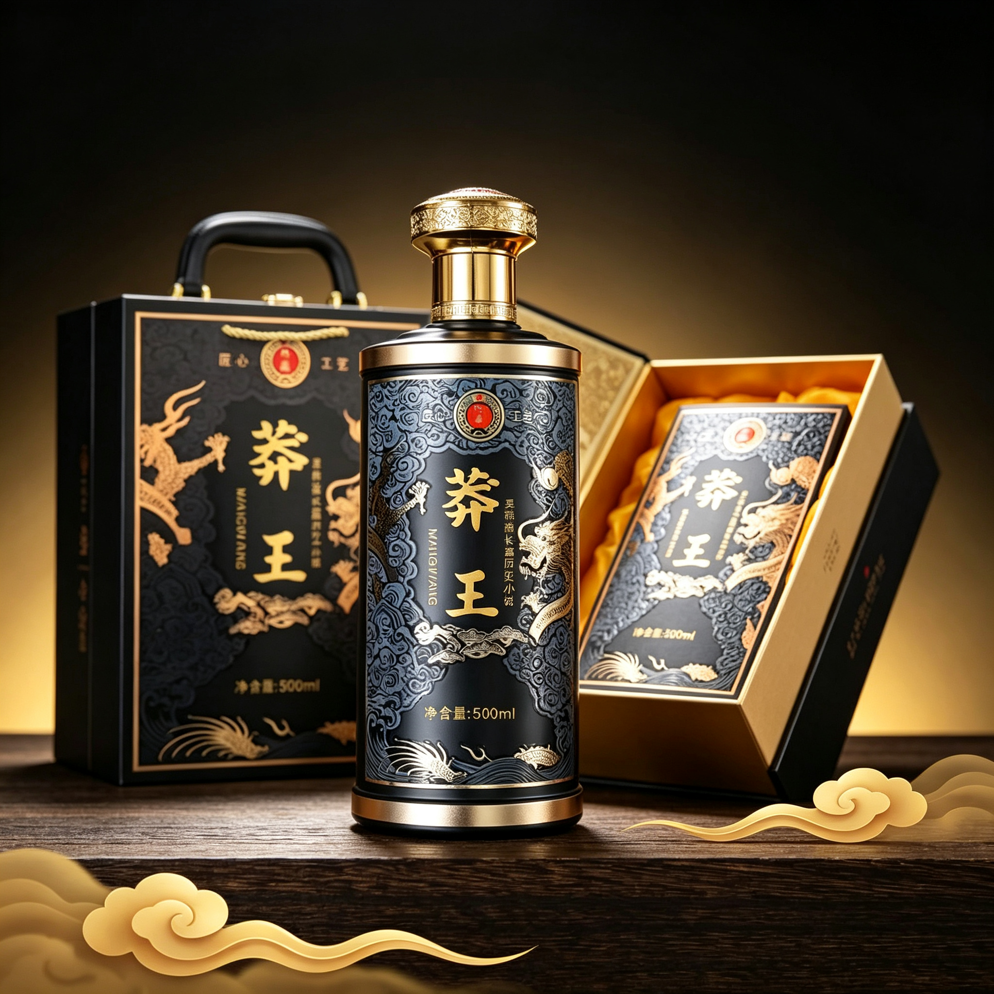 二十年窖藏封岁月，一樽莽王敬山河｜《莽王》酱香酒溯源记（图7）