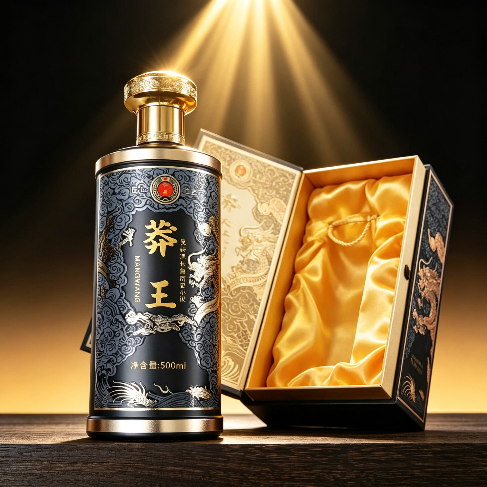 二十年窖藏封岁月，一樽莽王敬山河｜《莽王》酱香酒溯源记（图5）