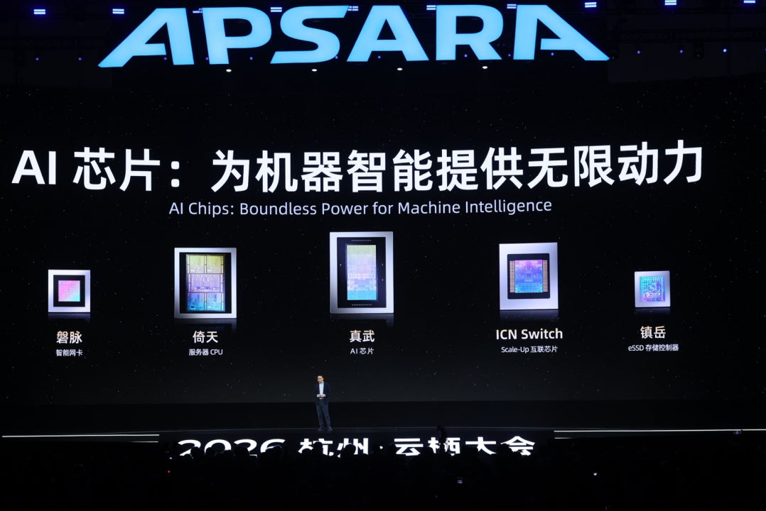 阿里巴巴:机器智能时代,坚定投入AI模型 AI芯片 AI云三大基石 阿里巴巴:机器智能时代,坚定投入AI模型 AI芯片 AI云三大基石