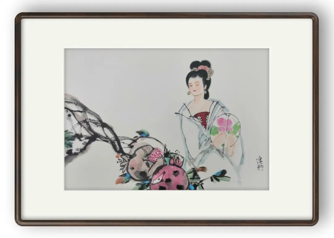 谢建科《游艺求真》中国当代书画名家致敬文脉主题汇展（图27）