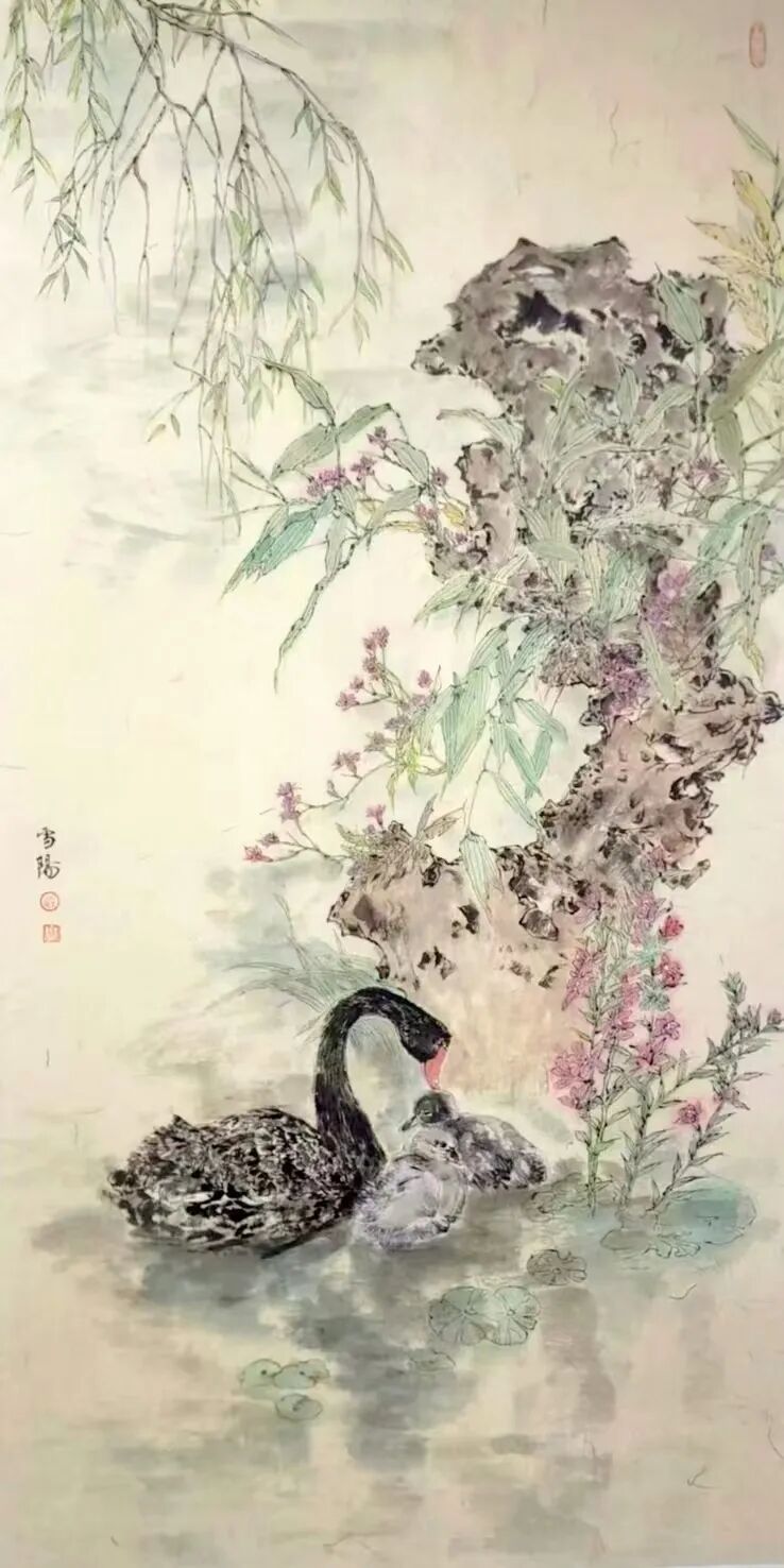 庄雪阳《游艺求真》中国当代书画名家致敬文脉主题汇展（图7）