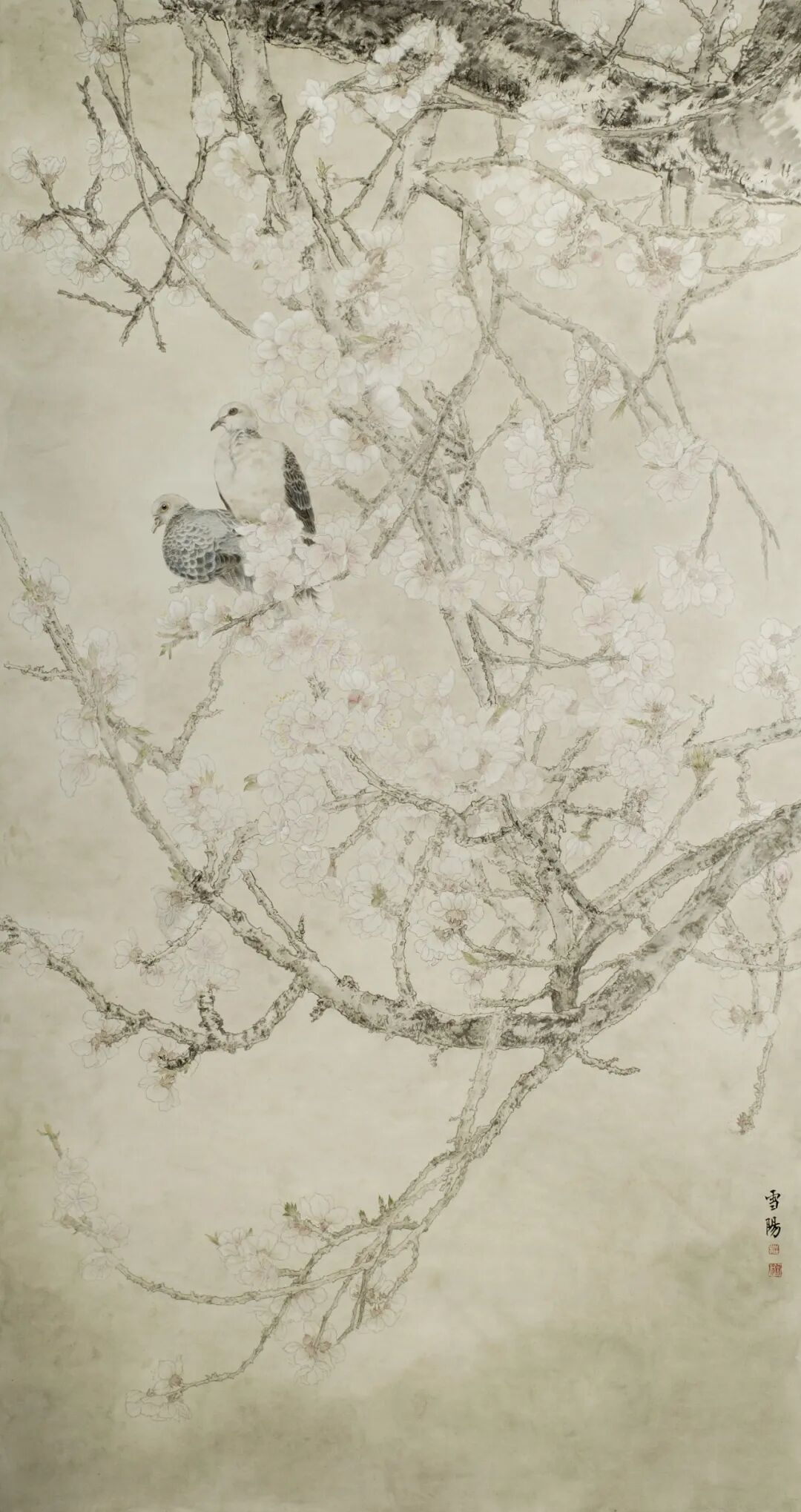 庄雪阳《游艺求真》中国当代书画名家致敬文脉主题汇展（图6）