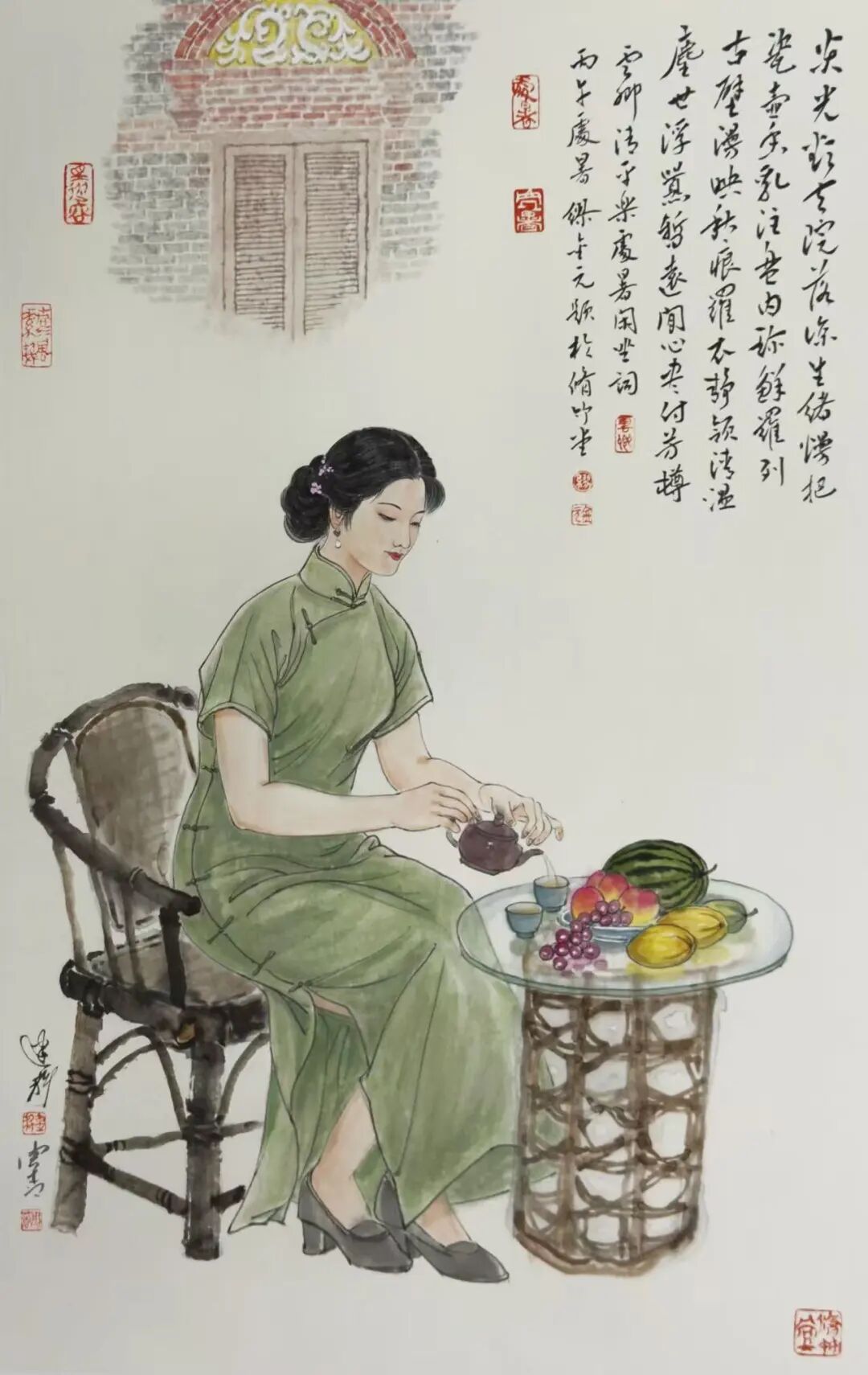 谢建科《游艺求真》中国当代书画名家致敬文脉主题汇展（图40）