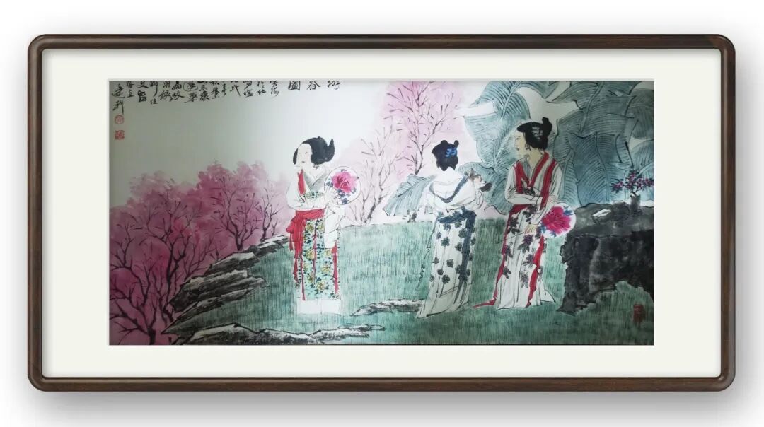谢建科《游艺求真》中国当代书画名家致敬文脉主题汇展（图26）