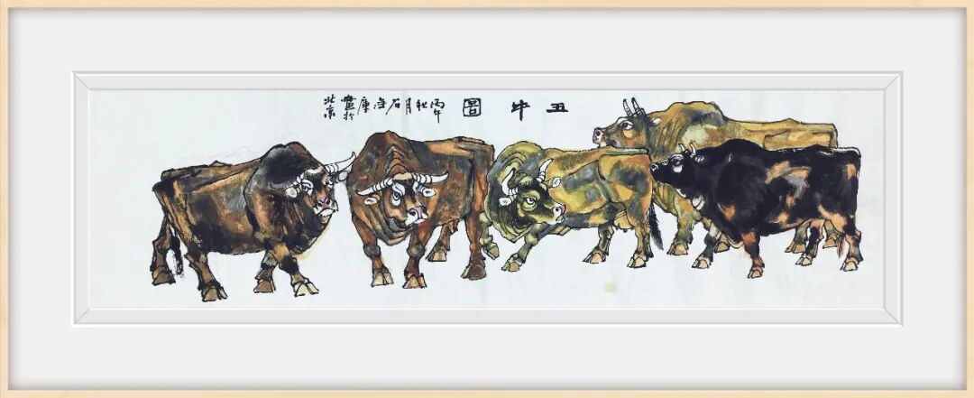 石金库《观古悟今》中国当代书画名家雅韵品鉴(图21)