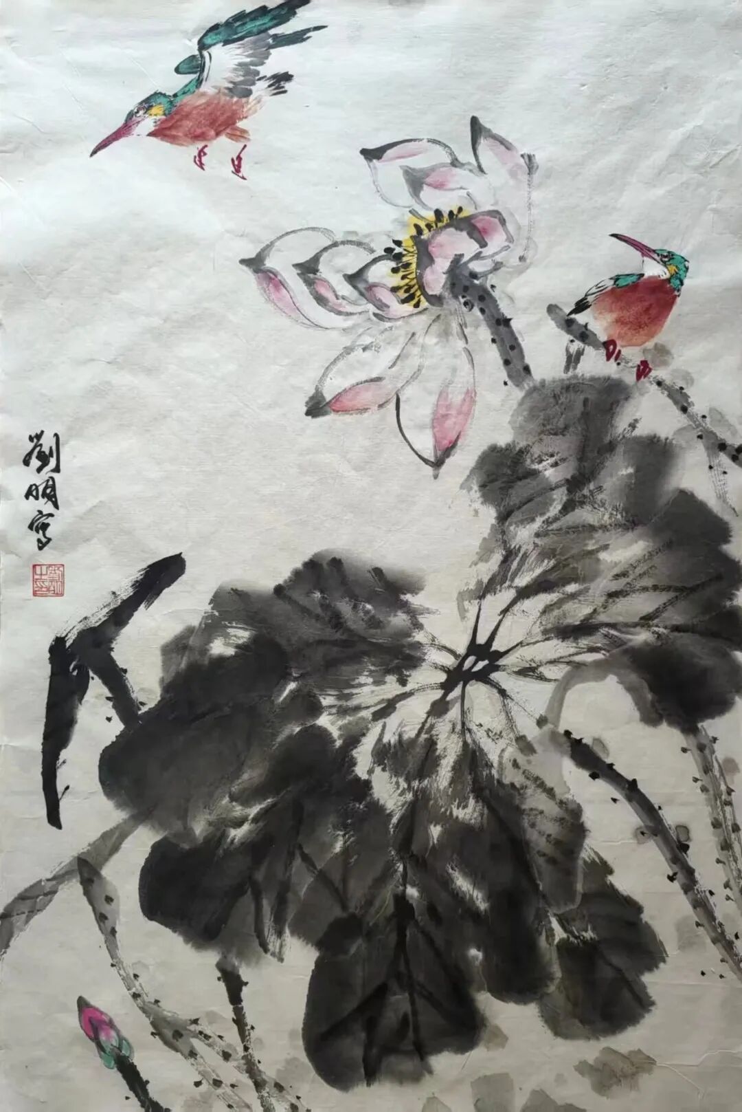 刘明《游艺求真》中国当代书画名家致敬文脉主题汇展（图7）