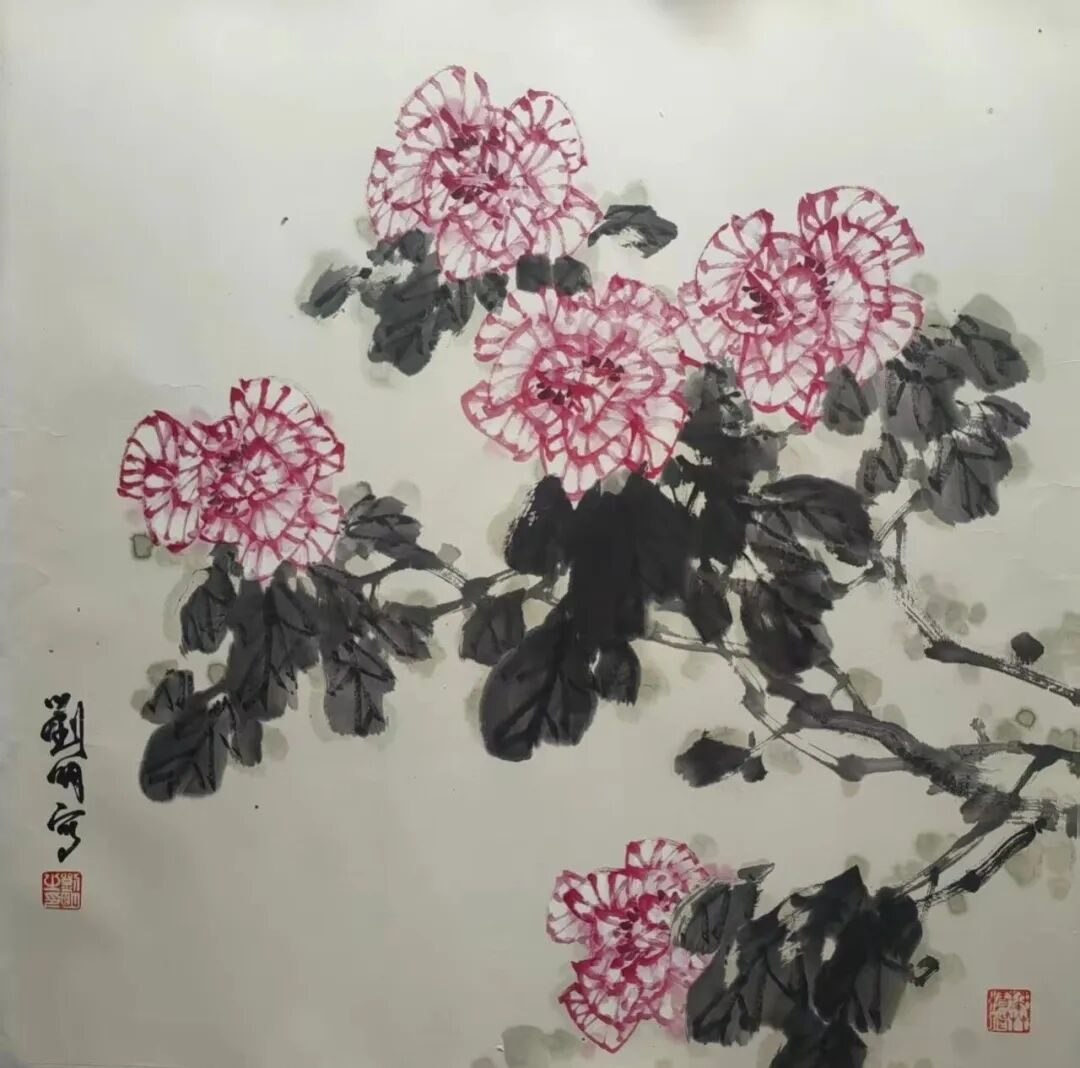 刘明《游艺求真》中国当代书画名家致敬文脉主题汇展（图4）