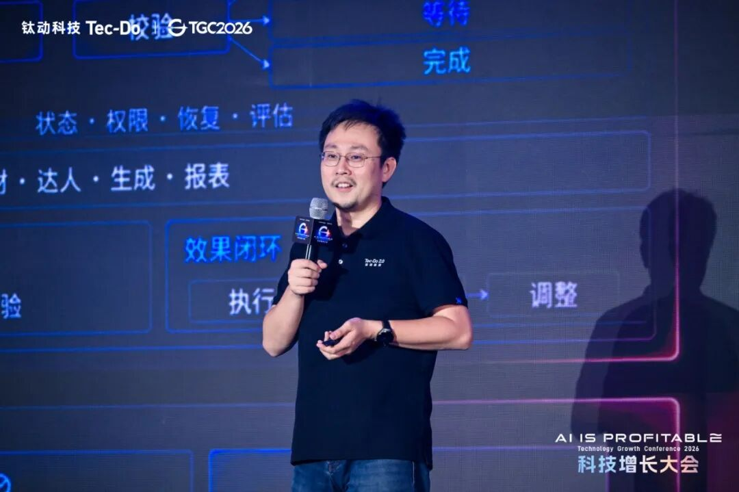 钛动科技发布行业首个Pro-Agent, Navos Pro定义结果导向的AI for Work | TGC 2026科技增长大会 钛动科技发布行业首个Pro-Agent, Navos Pro定义结果导向的AI for Work | TGC 2026科技增长大会