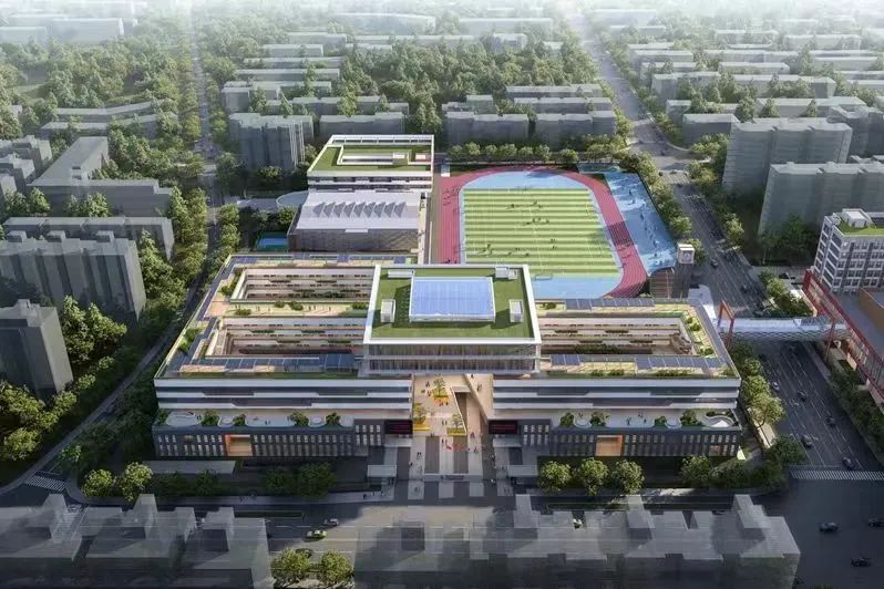 校园建成效果图