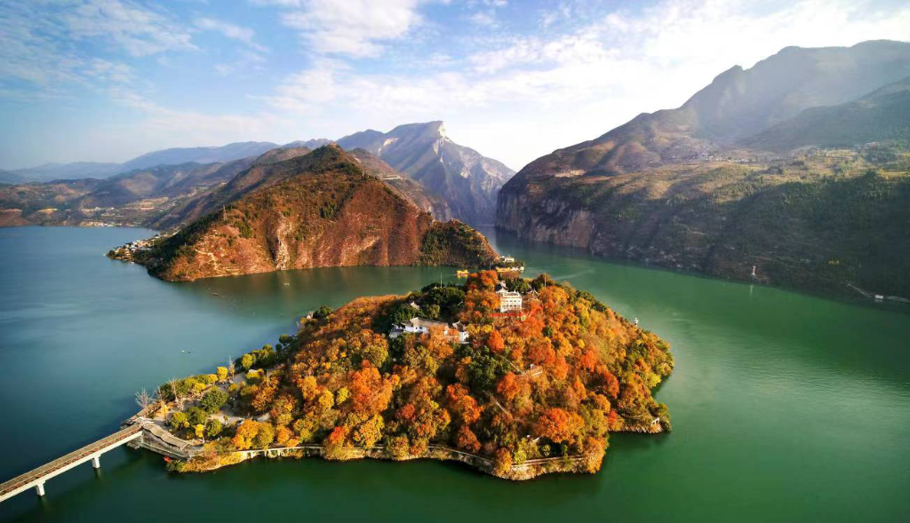 01 長江三峽風(fēng)光。重慶市文化旅游委供圖
