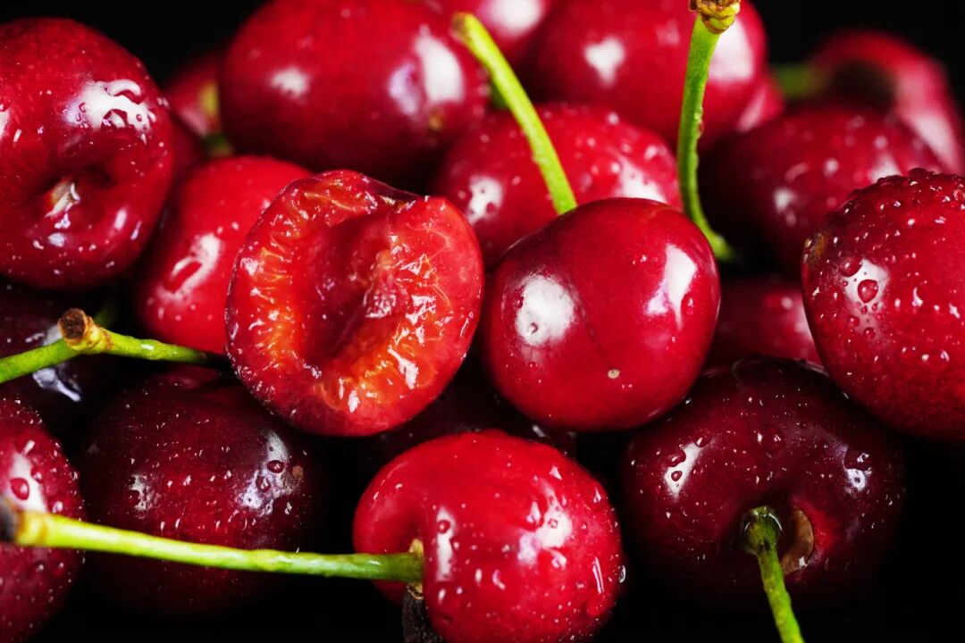 千庫網_水果櫻桃攝影圖_攝影圖編號114658.jpg