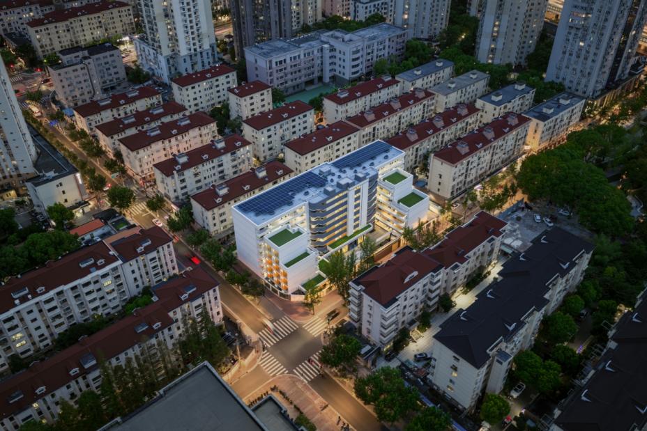 漕溪三村項目改造后效果圖。受訪者供圖